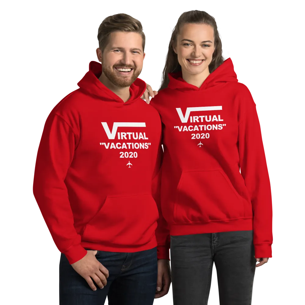 Passenger Shaming "Virtual Vacations 2020" Hoodie - UNISEX - 4 COLORS