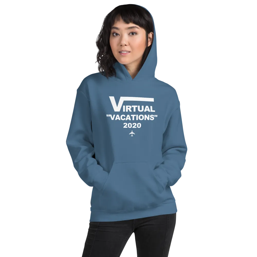 Passenger Shaming "Virtual Vacations 2020" Hoodie - UNISEX - 4 COLORS