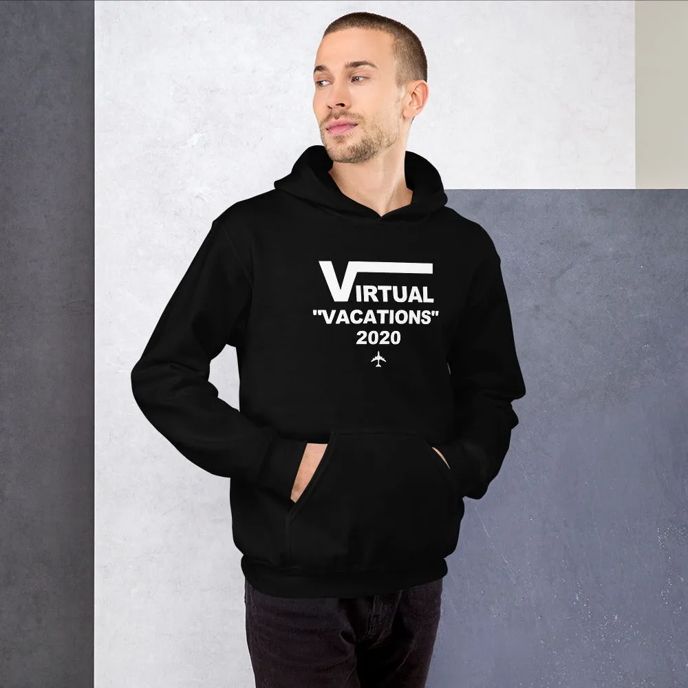 Passenger Shaming "Virtual Vacations 2020" Hoodie - UNISEX - 4 COLORS