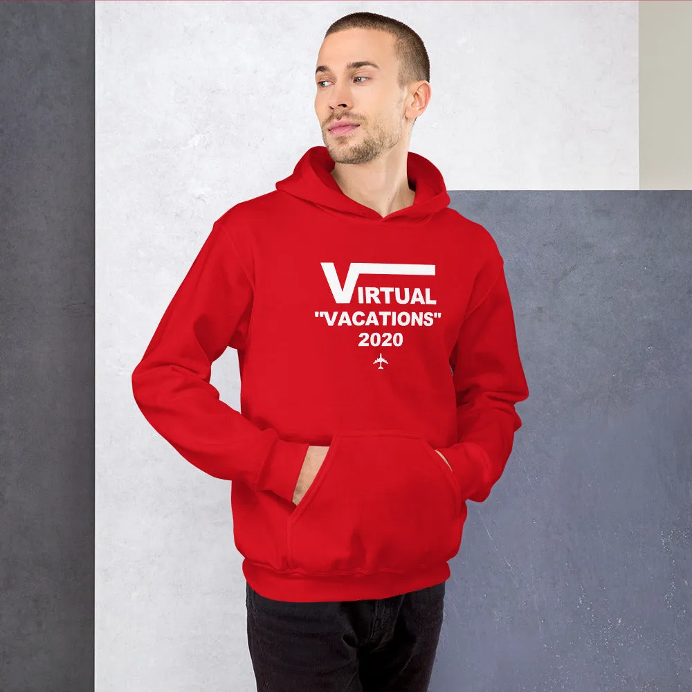 Passenger Shaming "Virtual Vacations 2020" Hoodie - UNISEX - 4 COLORS