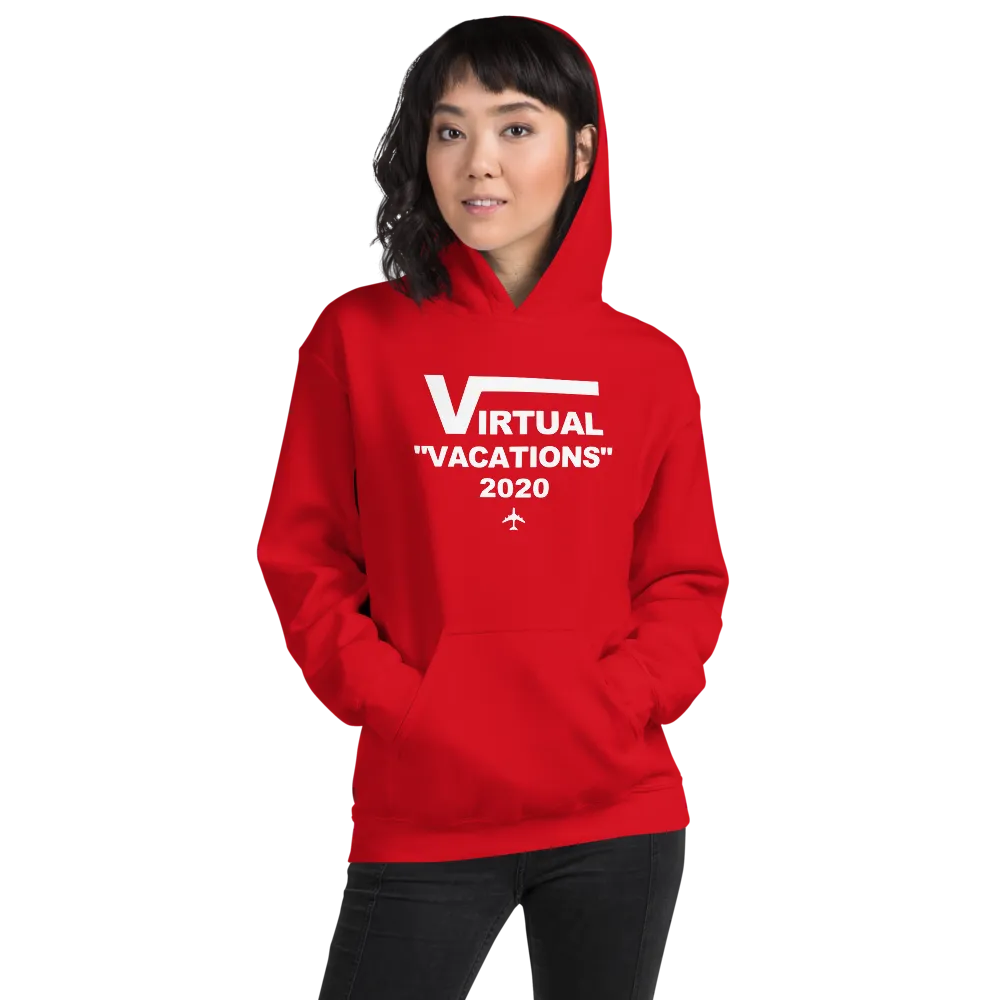 Passenger Shaming "Virtual Vacations 2020" Hoodie - UNISEX - 4 COLORS
