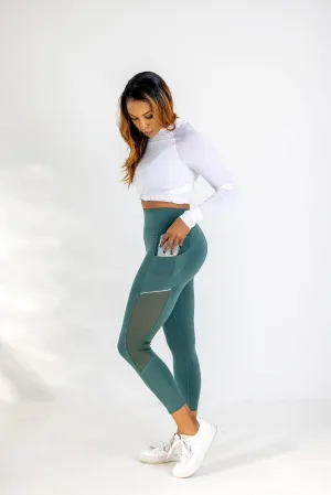 Peekaboo High-waist Leggings