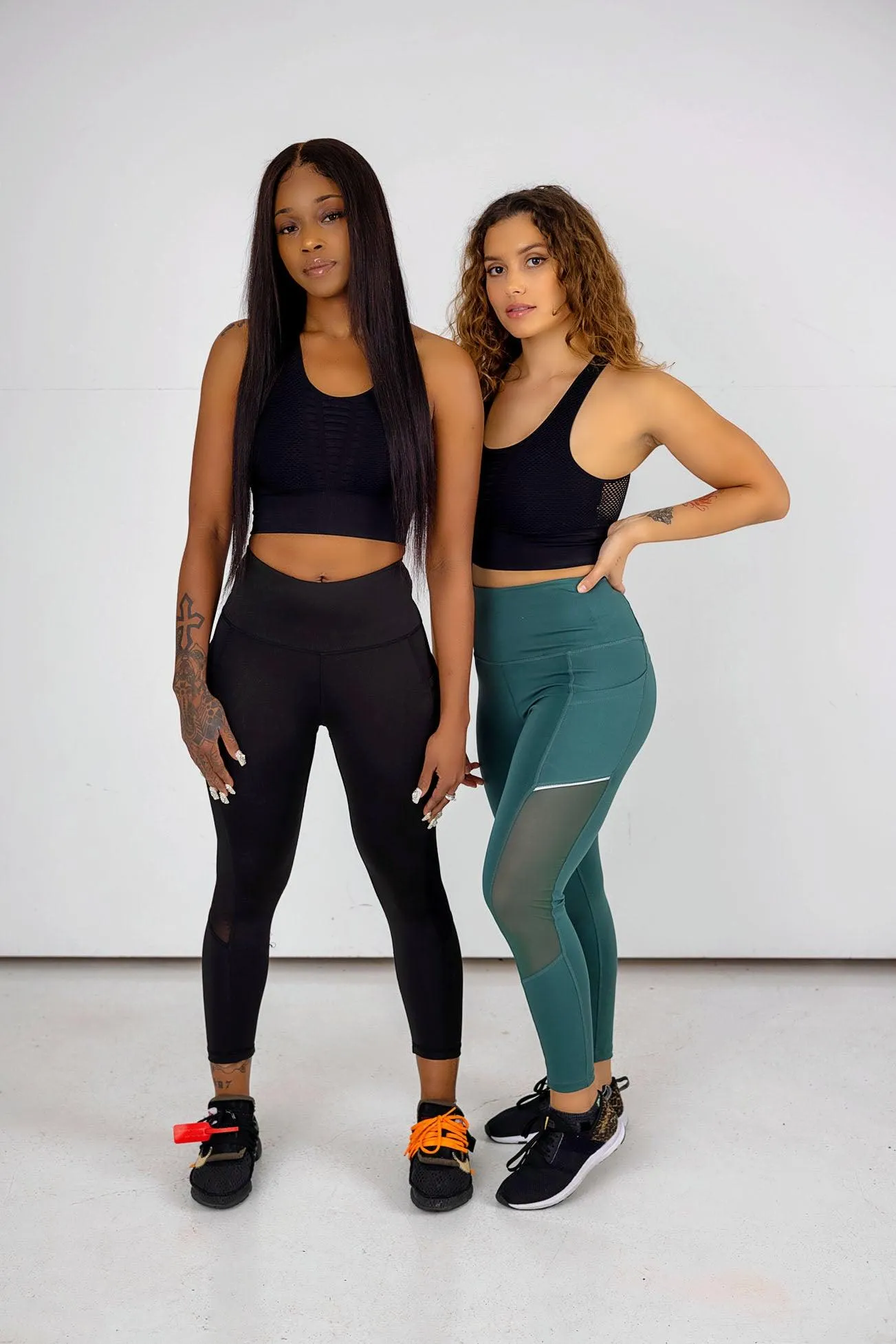 Peekaboo High-waist Leggings