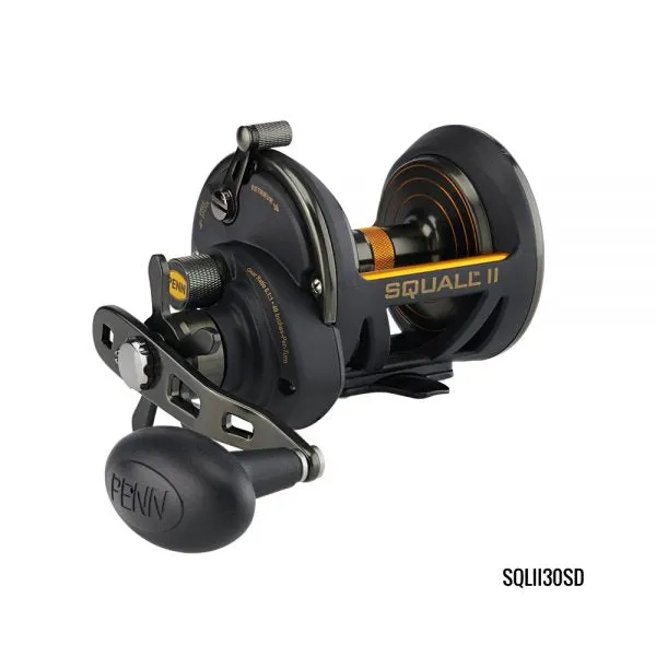 PENN Squall II 25NSD Overhead Reel