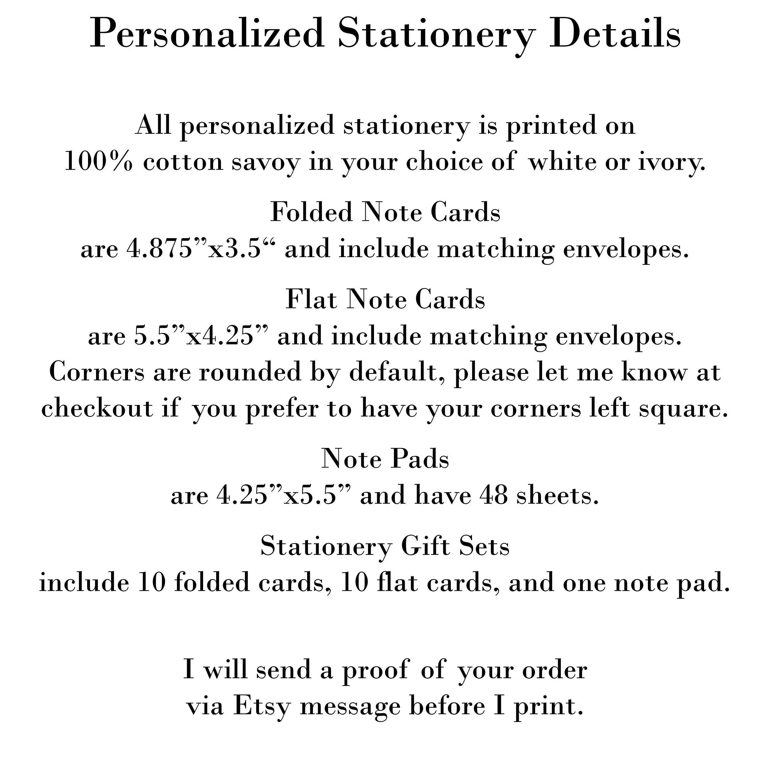Personalized Polo Pony Horse Stationery