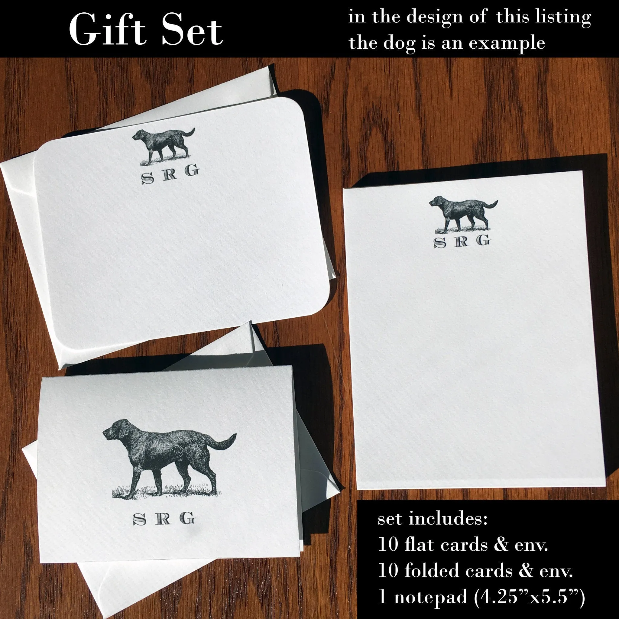 Personalized Polo Pony Horse Stationery