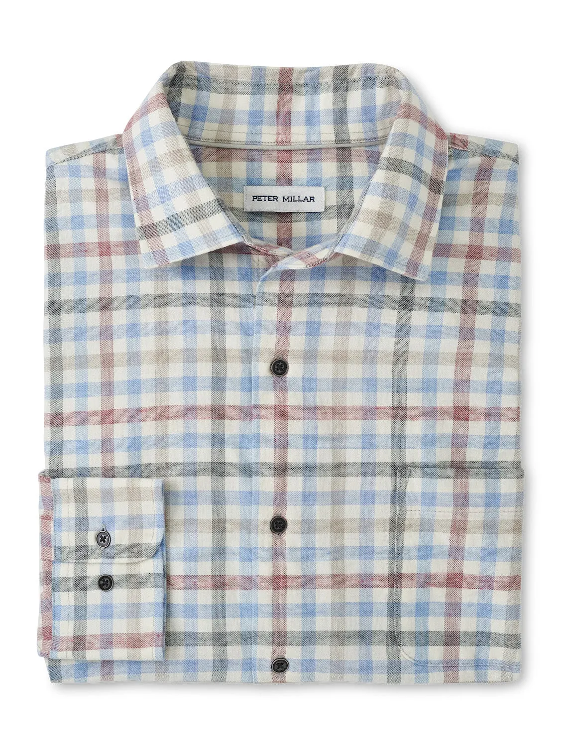 Peter Millar White Rock Cotton Sport Shirt (2 Colors)