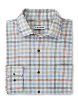 Peter Millar White Rock Cotton Sport Shirt (2 Colors)
