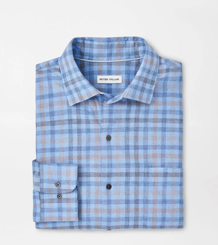 Peter Millar White Rock Cotton Sport Shirt (2 Colors)