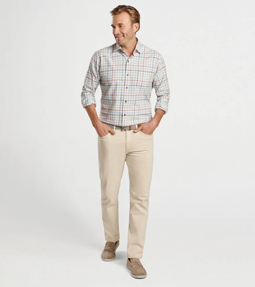 Peter Millar White Rock Cotton Sport Shirt (2 Colors)