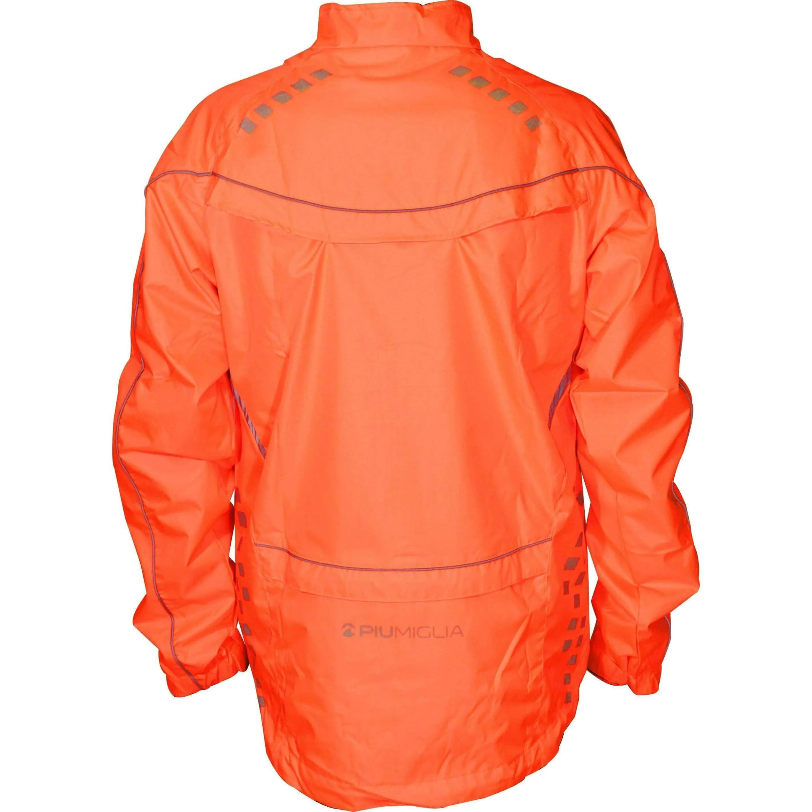 Piu Miglia  Elite Junior Cycling Jacket - Orange