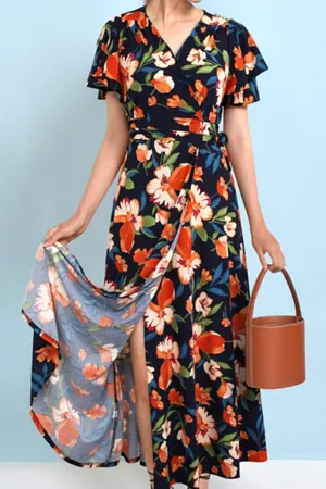 Plus Size Hawaiian Dress