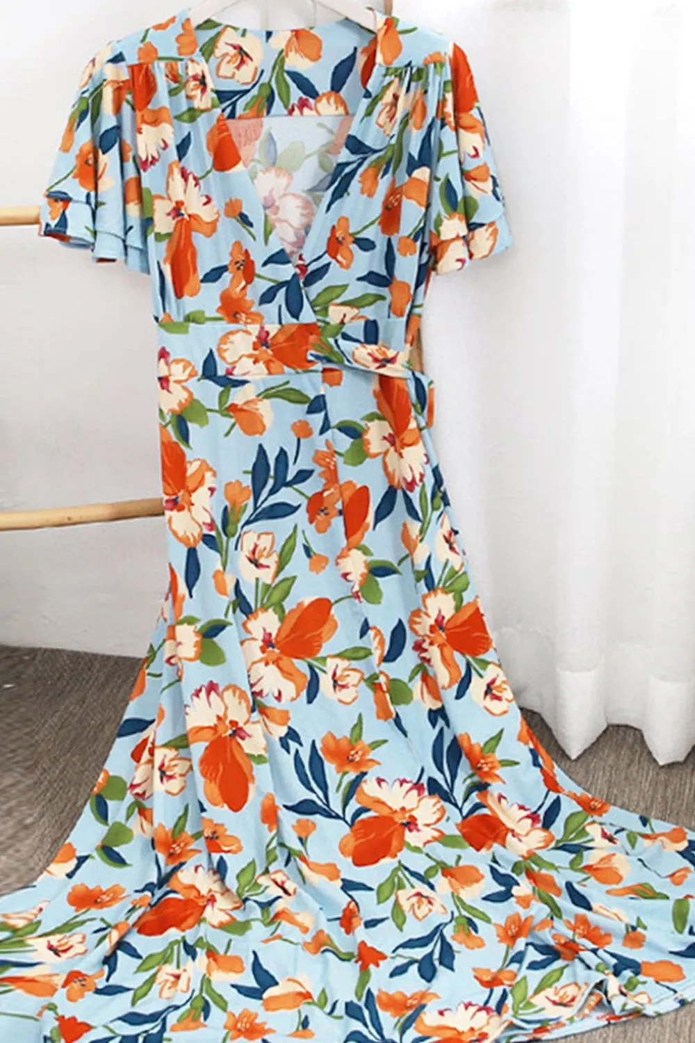 Plus Size Hawaiian Dress