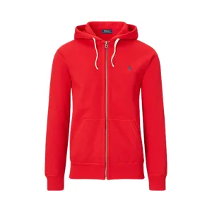 Polo Ralph Lauren Fleece Full-Zip Hoodie (Red)