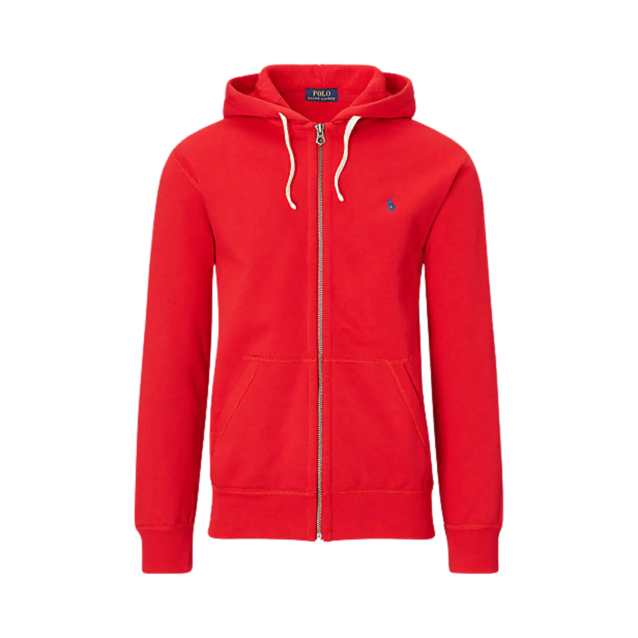 Polo Ralph Lauren Fleece Full-Zip Hoodie (Red)