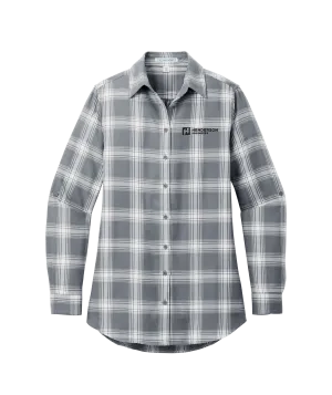 Port Authority Ladies Plaid Flannel Tunic