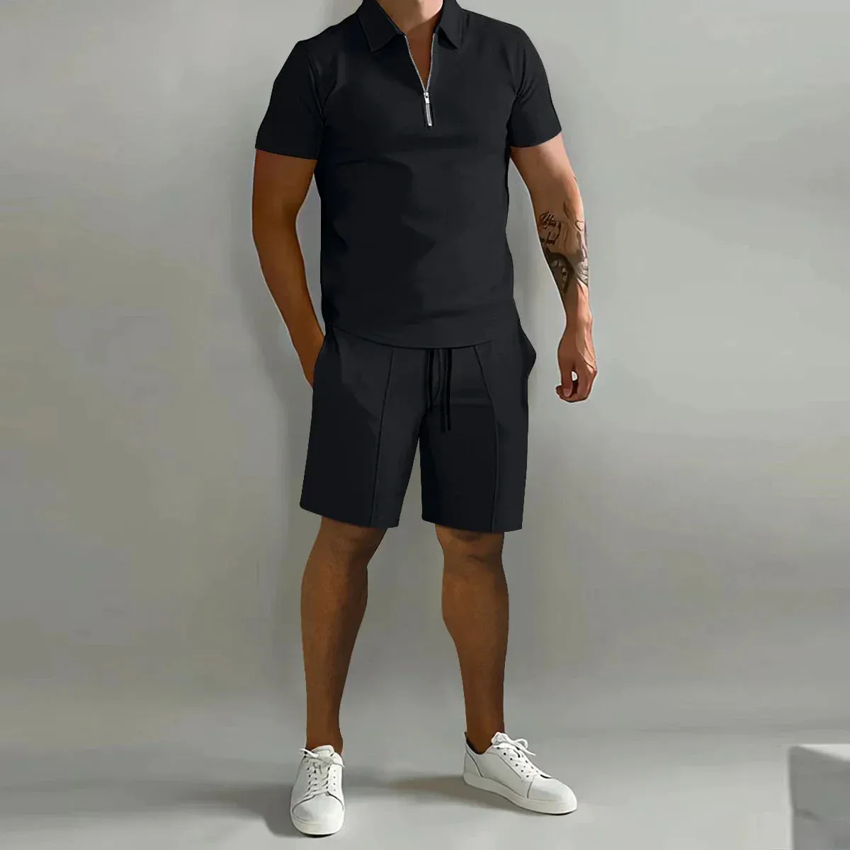 Premium Mens Polo Shirt Set