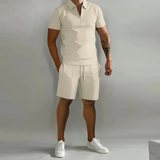 Premium Mens Polo Shirt Set