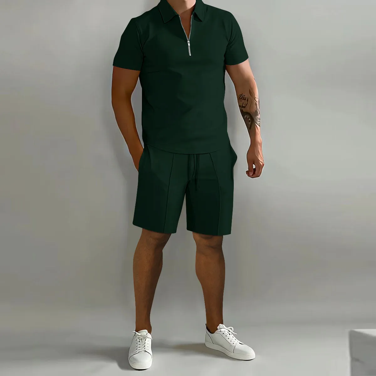 Premium Mens Polo Shirt Set