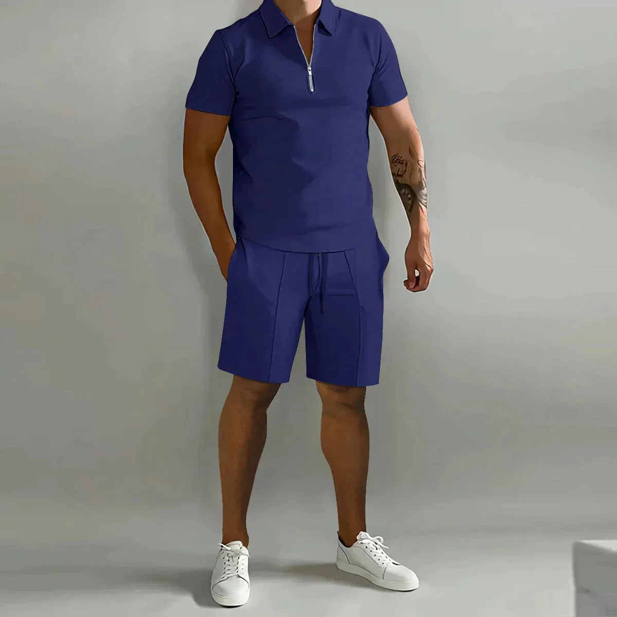 Premium Mens Polo Shirt Set