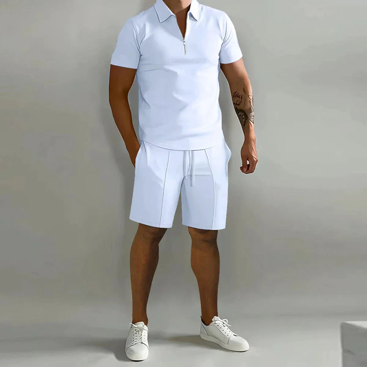 Premium Mens Polo Shirt Set