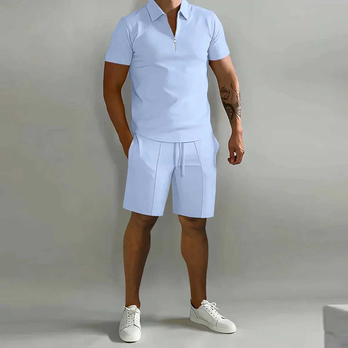 Premium Mens Polo Shirt Set
