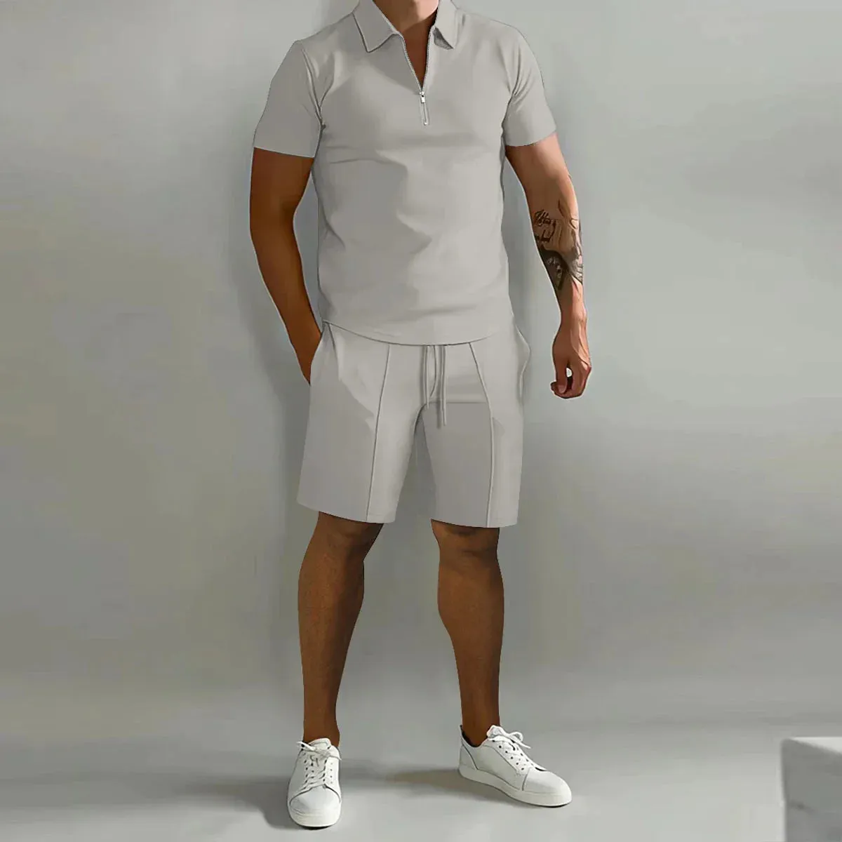 Premium Mens Polo Shirt Set