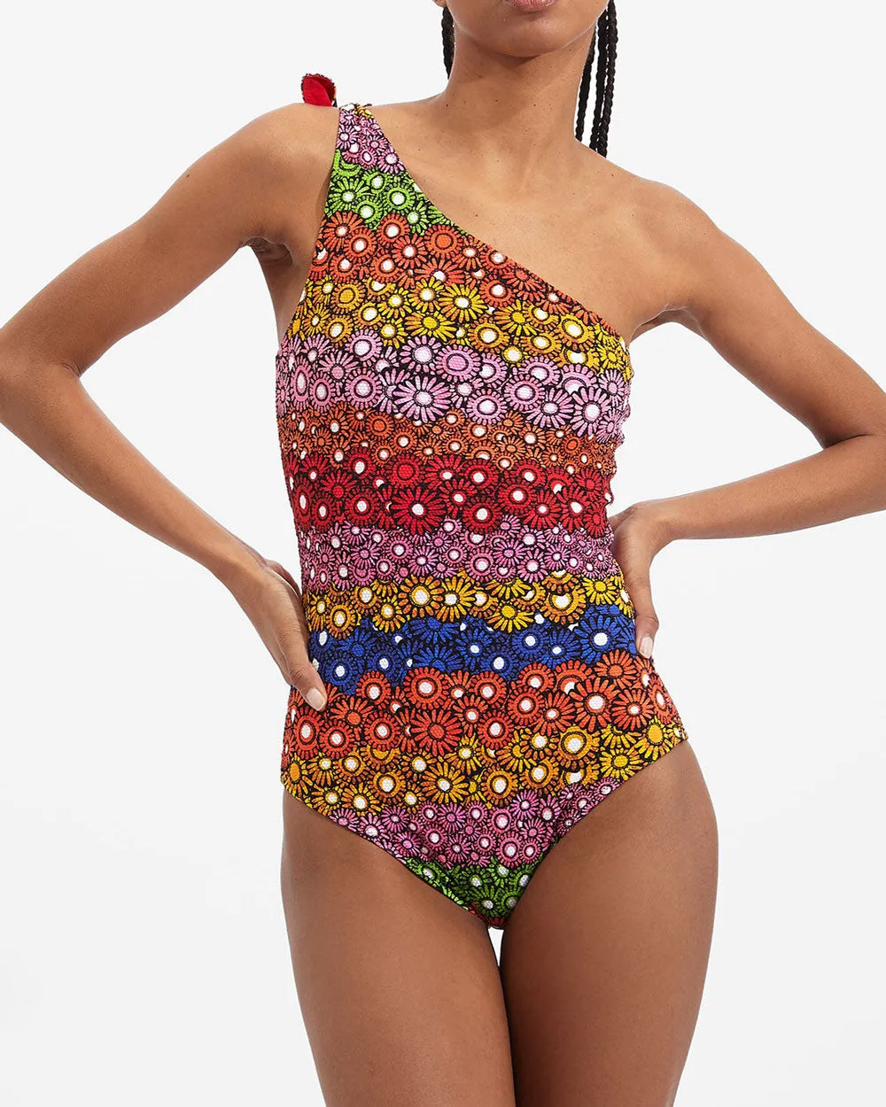 Pride Daisy Goddess Swimsuit