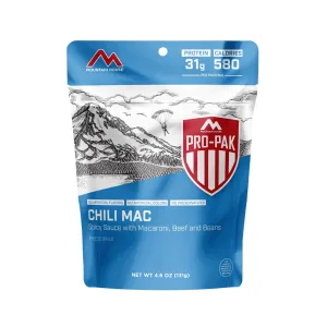 Pro Pak Chili Mac W/ Beef