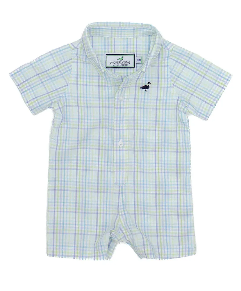 Properly Tied - Baby Seasonal Shortall