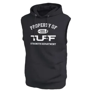 Property of TUFF Muscle Hooded Fleece
