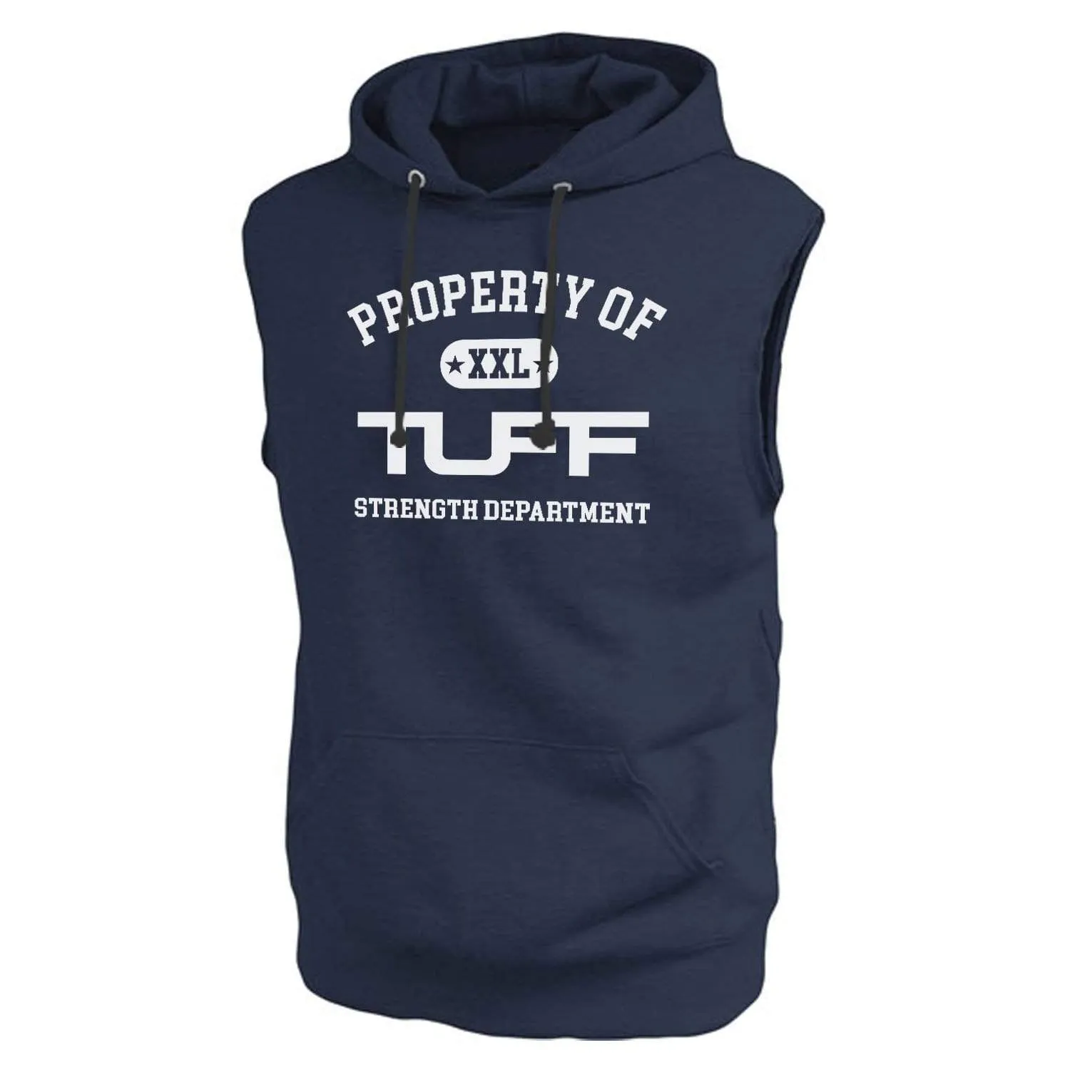 Property of TUFF Muscle Hooded Fleece