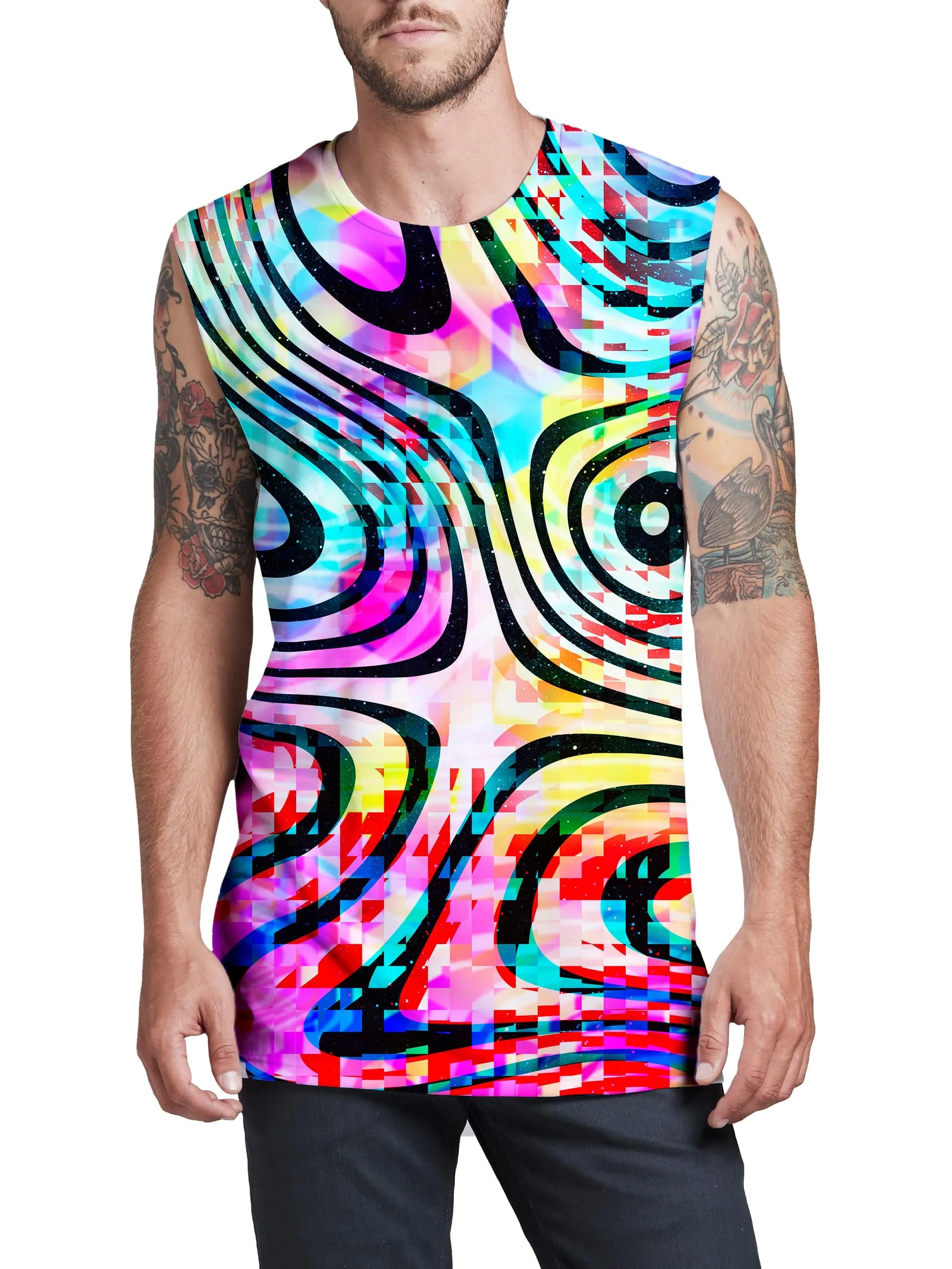 Psytrance Men's Muscle Tank