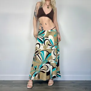 Pucci Style Maxi Skirt (L/XL)