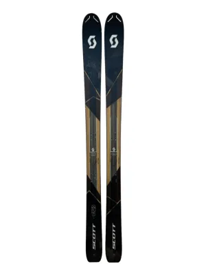 Pure Pro 109 TI Skis