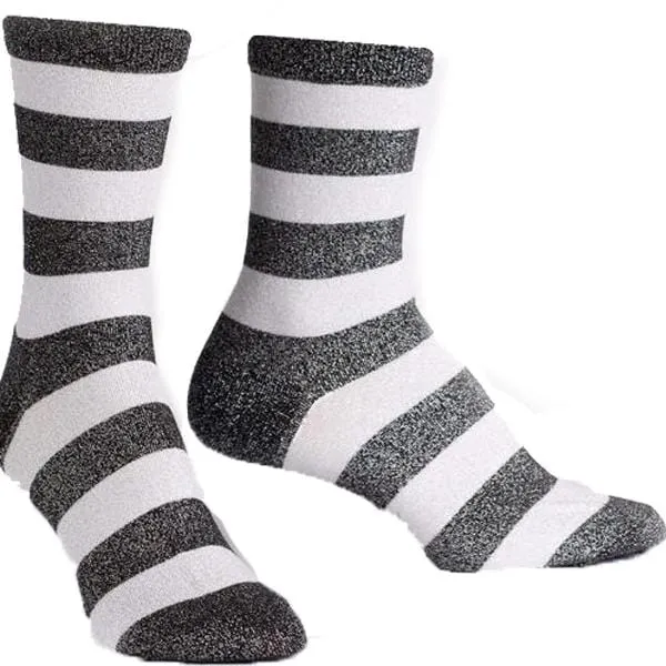 Puttin' On The Glitz Crew Socks Women's Crew Sock
