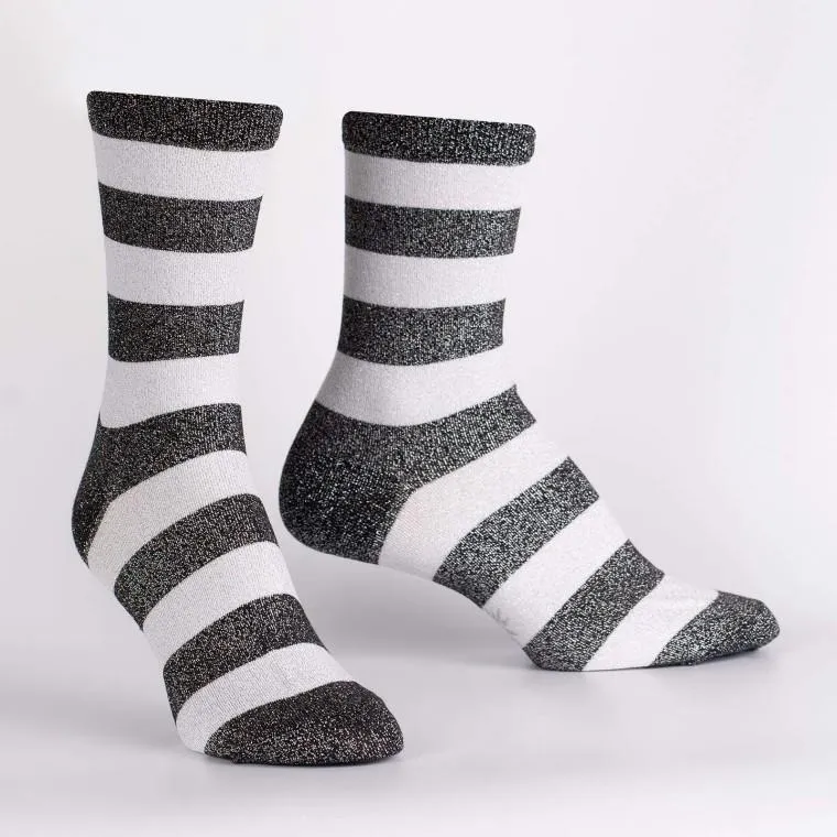 Puttin' On The Glitz Crew Socks Women's Crew Sock