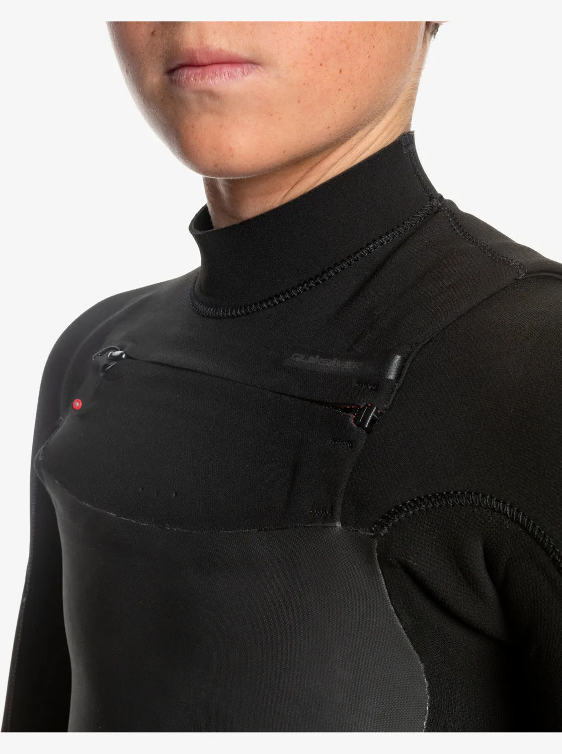 Quiksilver 3/2mm Marathon Sessions Chest Zip Wetsuit