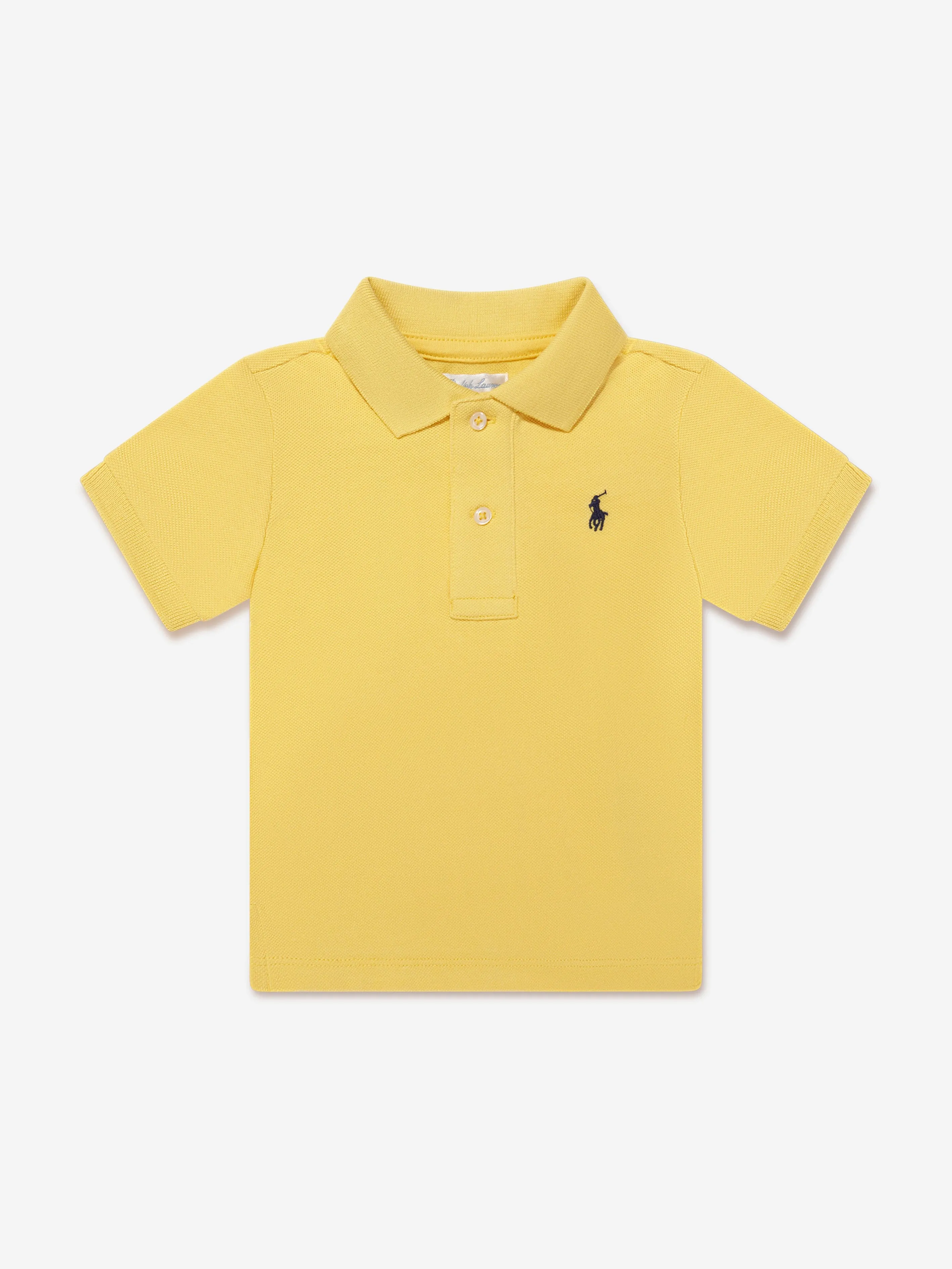 Ralph Lauren Baby Boys Polo Shirt And Shorts Set in Yellow
