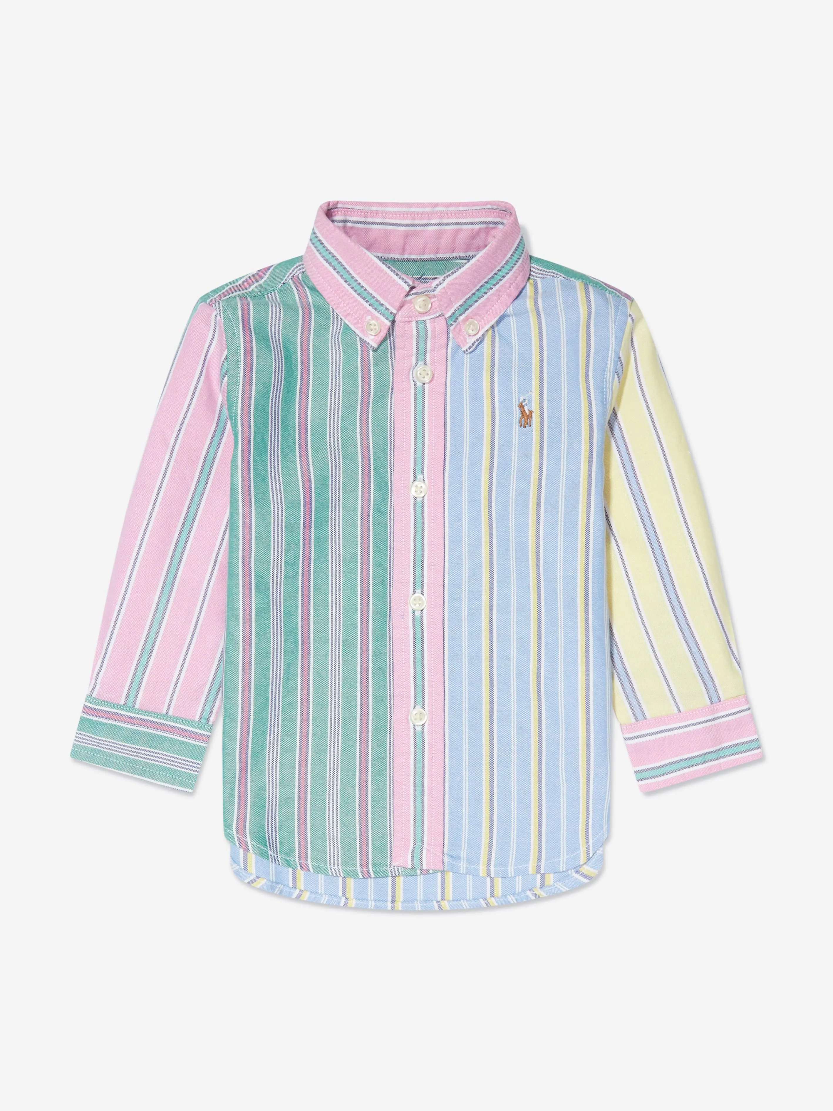 Ralph Lauren Baby Boys Trousers Set in Multicolour