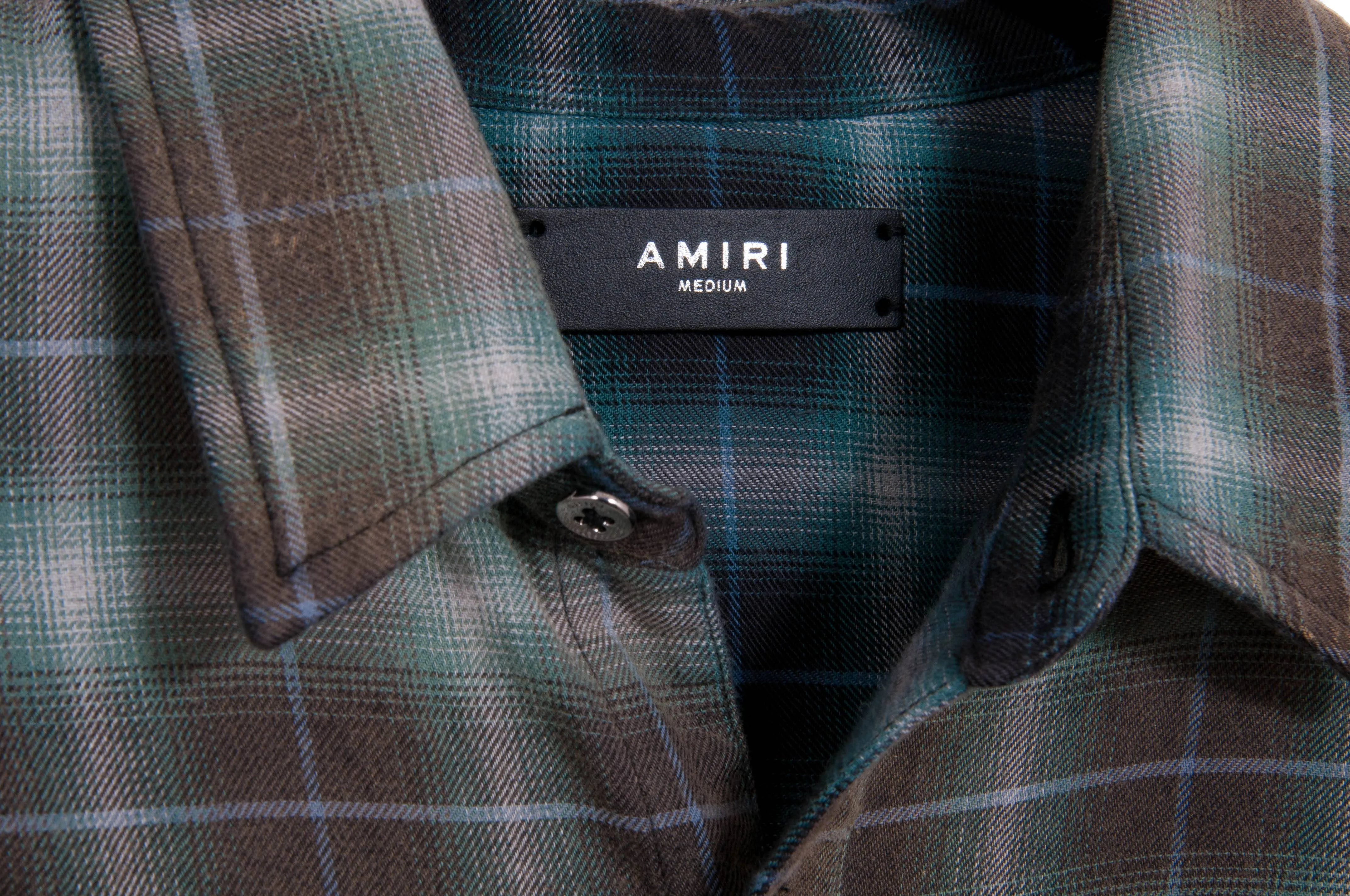 Raw Hem Flannel