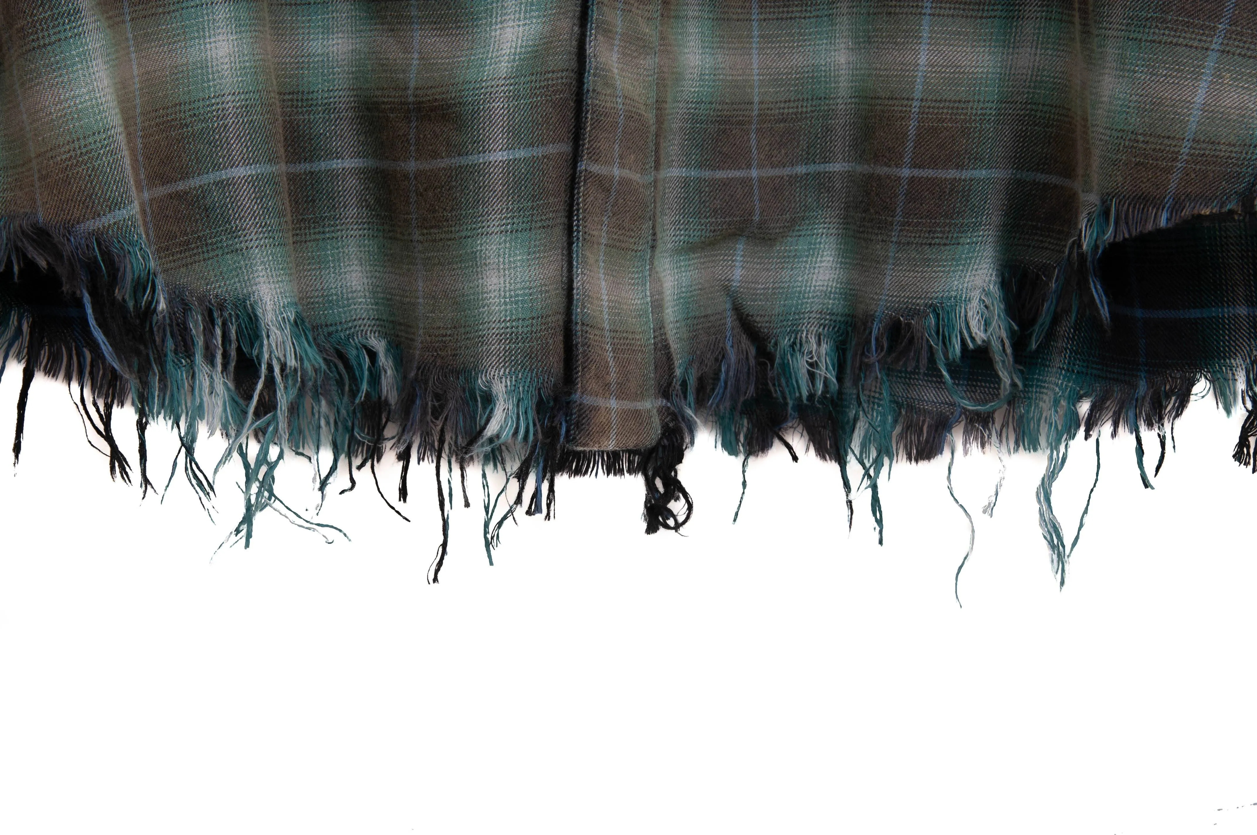Raw Hem Flannel