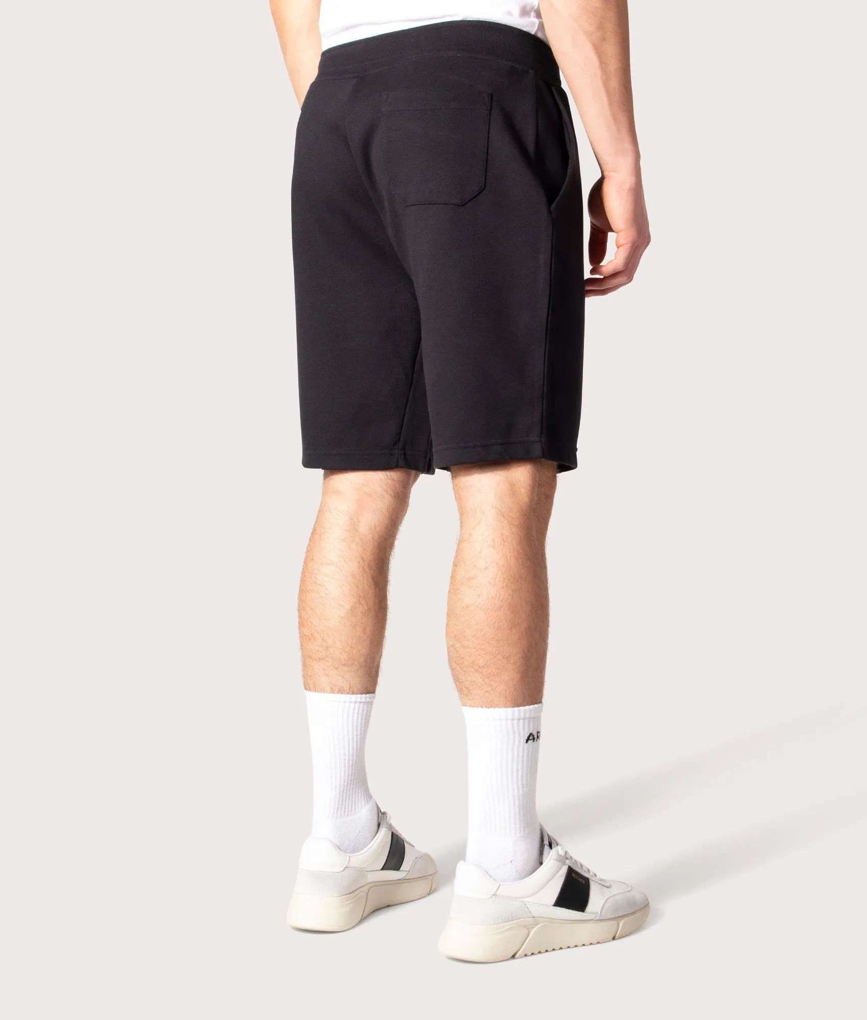 Regular Fit Double Knit Sweat Shorts