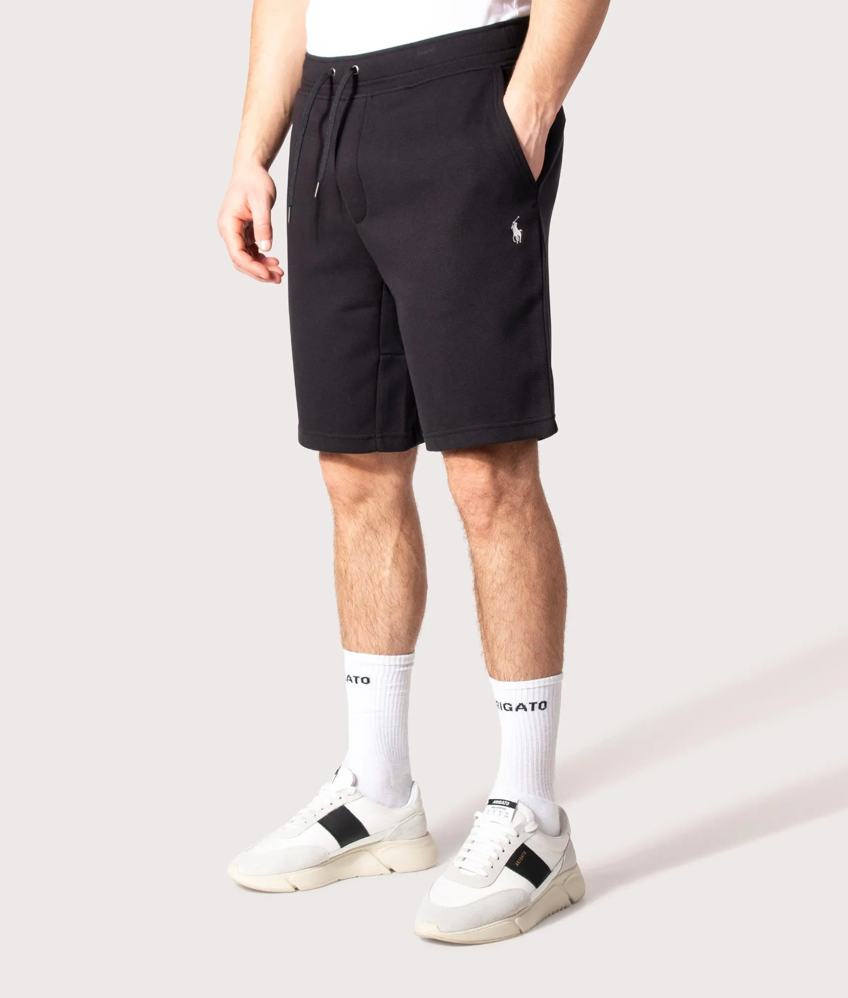 Regular Fit Double Knit Sweat Shorts