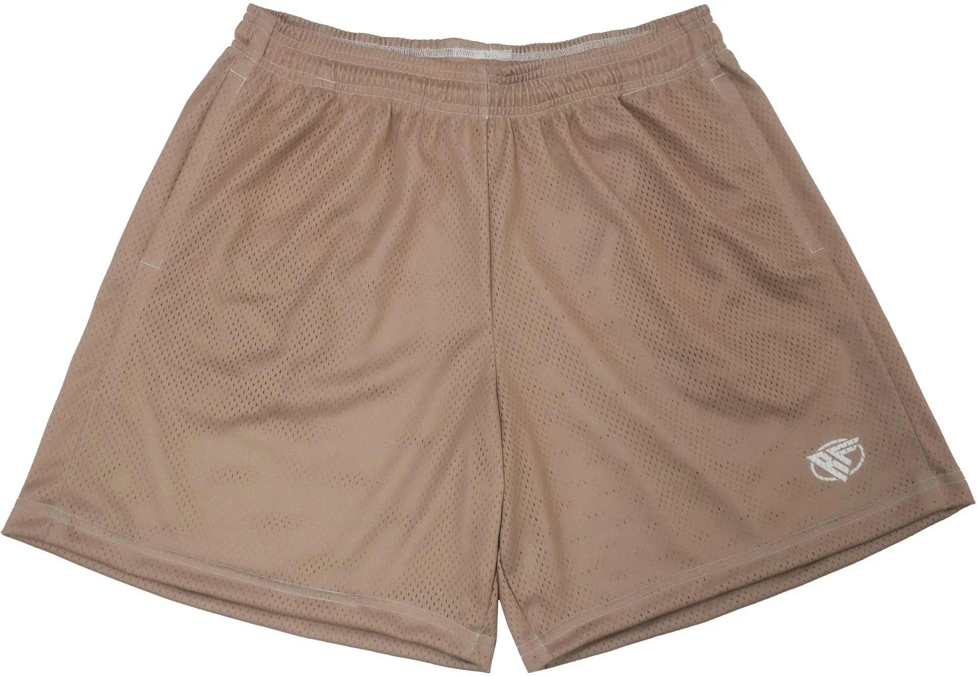 RF Mesh Basic Shorts - Tan