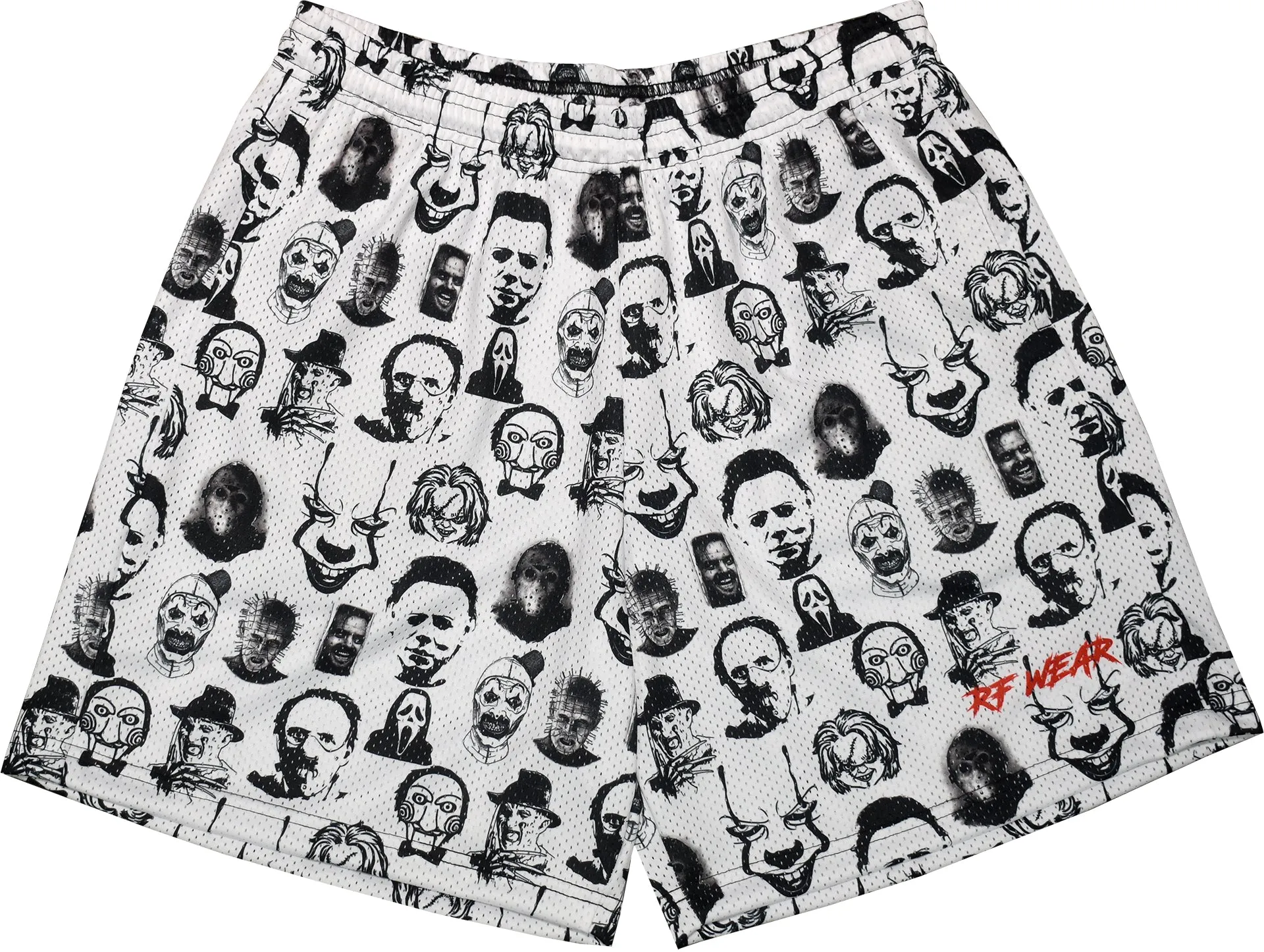 RF Mesh Horror Shorts