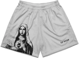 RF Mesh Mary Shorts - Grey