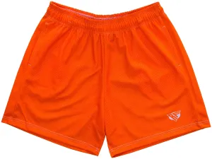 RF Mesh Summer Basic Shorts - Orange