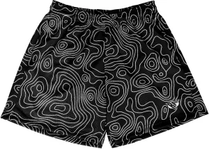 RF Mesh Topography Shorts - Black