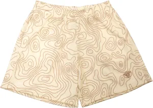 RF Mesh Topography Shorts - Cream/Tan